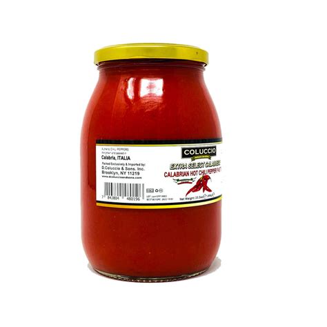 Calabrian Chili Paste : 1 - Calabrian chili paste is made from calabrian chiles which originate ...