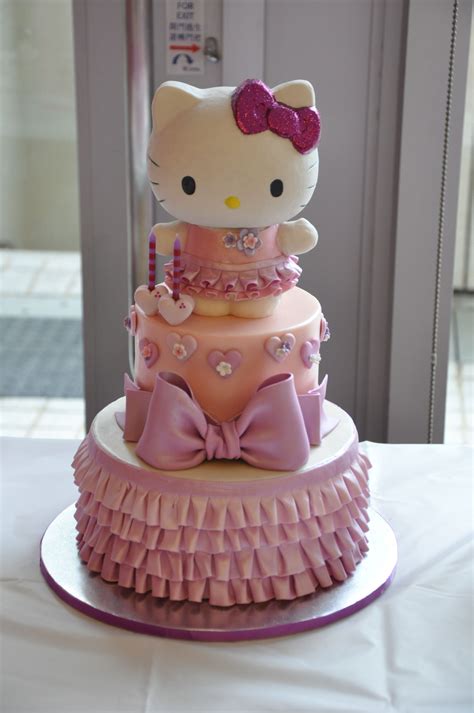 32+ Excellent Photo of Hello Kitty Birthday Cakes - birijus.com | Hello ...