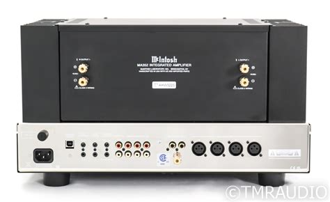 McIntosh MA352 Stereo Tube Hybrid Integrated Amplifier; MA-352; Remote - The Music Room