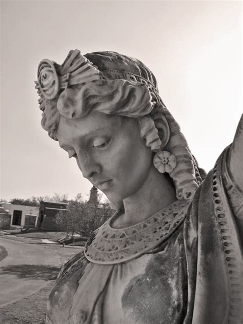 Metairie Cemetery, New Orleans. | Metairie cemetery, Cemetery statues ...