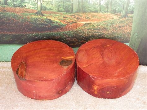 EASTERN RED CEDAR 7 X 3 TURNING WOOD BOWL, MEDIUM PROJECT BLANKS #1220174