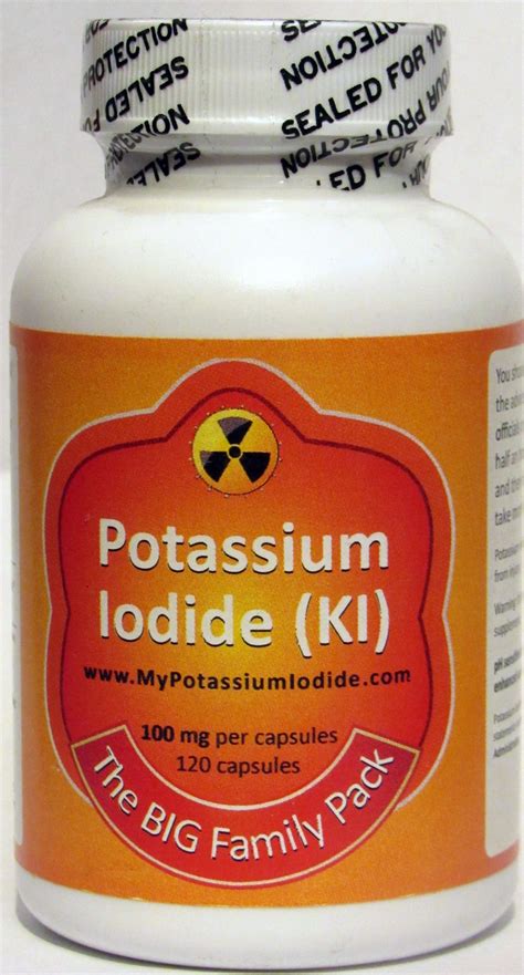 Potassium iodide and Radiation – ONAFHANKLIK