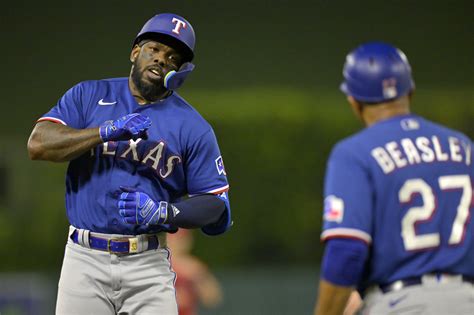 Texas Rangers Shutout Angels, Lower AL West Title Magic Number to 2 ...