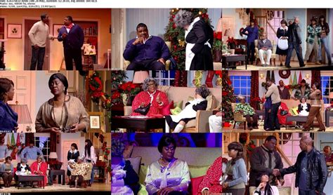 A Madea Christmas (2011) 480p BRRip 600MB Single Link | FREE MOVIE DOWNLOADS