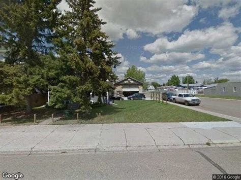 Google Street View Hanna (Alberta) - Google Maps