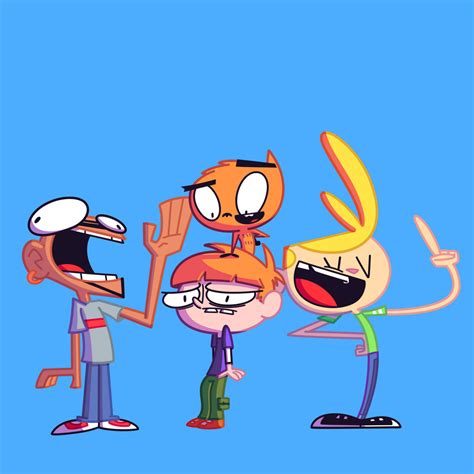 Teletoon fellas by ToastTank on DeviantArt