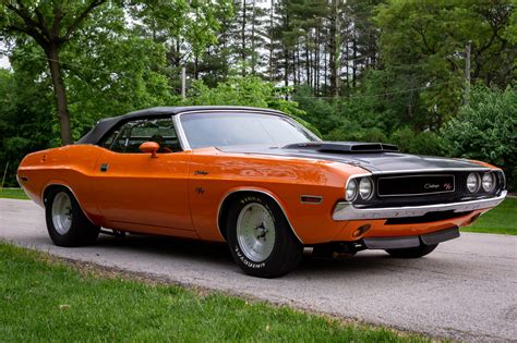 Modified 1970 Dodge Challenger Convertible for sale on BaT Auctions ...