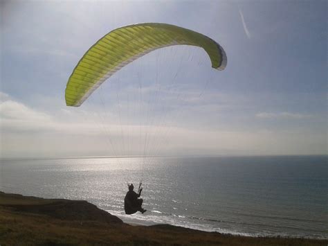 Paragliding Day Courses — High Adventure Paragliding - Learn to paraglide on the Isle of Wight