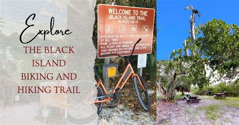 Explore the Black Island Biking and Hiking Trail at Lovers Key