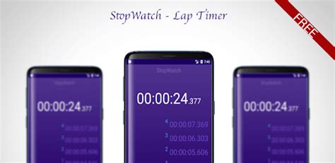 Stopwatch - Lap Timer for PC - Free Download & Install on Windows PC, Mac