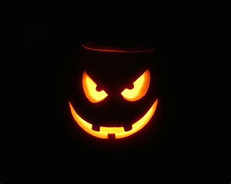 Scary Halloween Pumpkins wallpaper | 1280x1024 | #26595