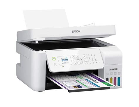 Epson EcoTank ET-4700 All-in-One Supertank Printer Review - Review 2020 - PCMag Australia