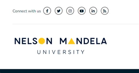 Nelson Mandela University Prospectus 2025 - PDF Download | Admission Radar