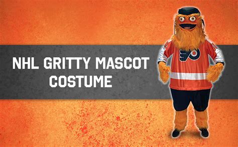 Amazon.com: Rasta Imposta Gritty Mascot NHL's Philadelphia Flyers Gritty Costume Hockey Fan Baby ...