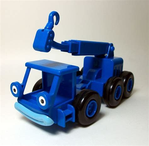 Bob the Builder Friction Powered Toy Vehicle Lofty the Crane