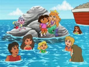 Dora Saves the Mermaids | Dora the Explorer Wiki | Fandom