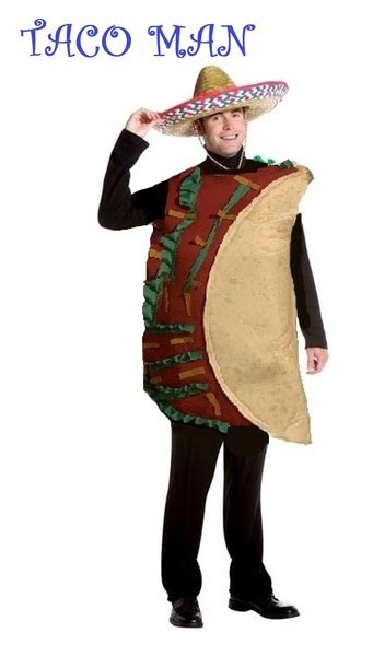 Adult Taco Costume - Party Costumes - Shindigs.com.au