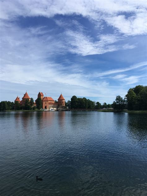 Trakai Island Castle, Lithuania - Eastern Europe Expat