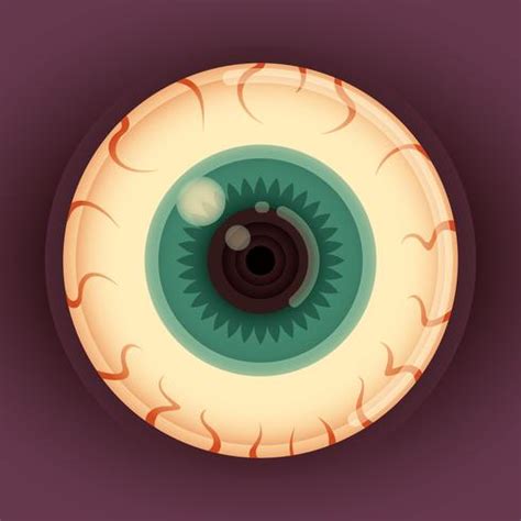 Eyeball illustration 365230 Vector Art at Vecteezy