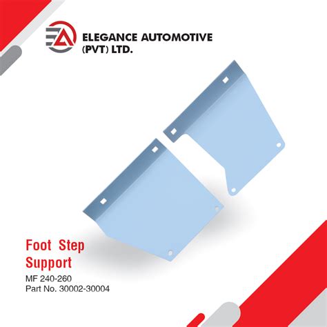 Foot Step Support – Elegance Automotive (Pvt.) Ltd.