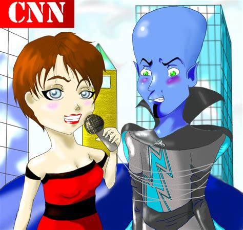 MegaMind and Roxanne by lallyzippo on DeviantArt