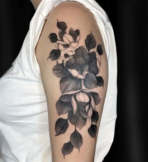 48 Magnolia Flower Tattoo Designs To Put Nature On Your Skin