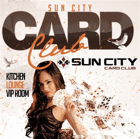 HOME - SUN CITY CARD CLUB