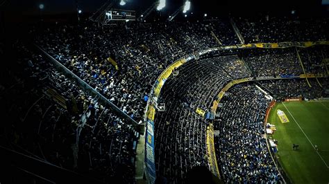 Crowd At Night In The Boca Juniors Stadium - Fondo De Pantalla Hd Boca Juniors (#393429) - HD ...