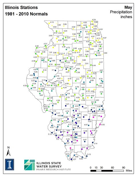 Illinois Climate Normals – Illinois State Climatologist