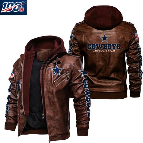 Dallas Cowboys NFL Team Leather Jacket For Men and Women | Etsy