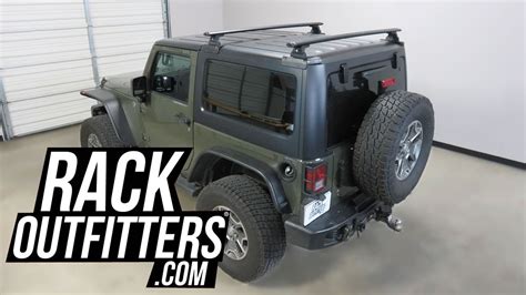 Jeep Wrangler 2 Door Roof Rack