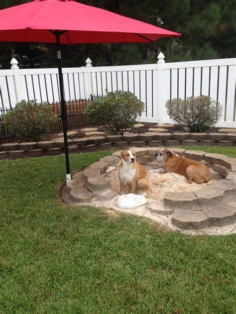 22 Easy DIY Dog Playground Ideas For Small Backyard | Housetodecor.com