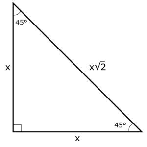 Special Right Triangles