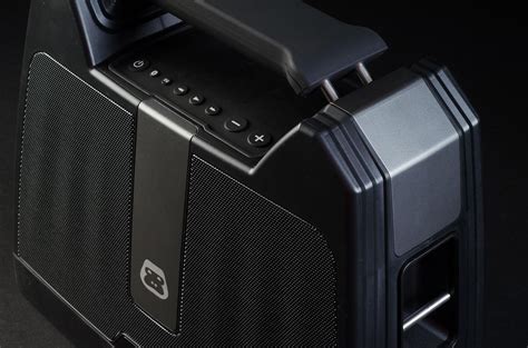 G-Boom Wireless Bluetooth Boombox » Gadget Flow