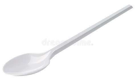 Plastic Spoon. Vector Illustration Stock Vector - Illustration of vector, utensil: 35761156