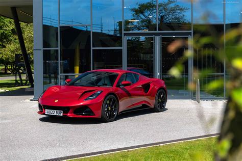 2023 Lotus Emira Magma Red - Stunning HD Photos, Videos, Specs, Features & Price - DailyRevs