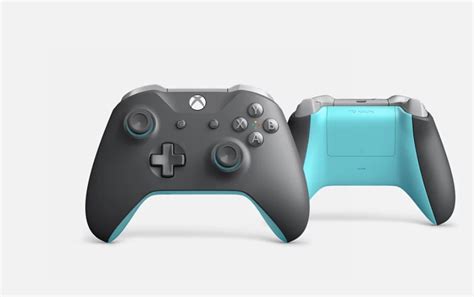 Xbox wireless Controller grey and blue www.plandetransformacion.unirioja.es