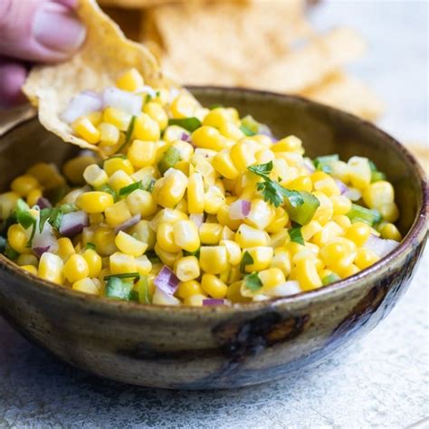 Chipotle Corn Salsa (Copycat) - Culinary Hill