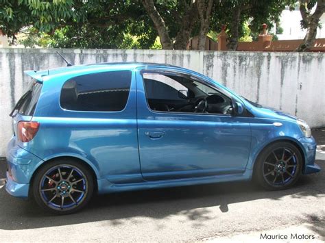 Used Toyota vitz Rs turbo | 2003 vitz Rs turbo for sale | quatre-bornes ...