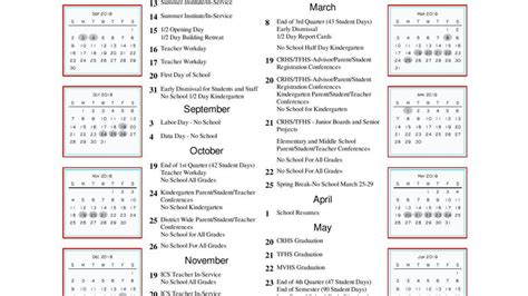 Twin Falls School District 2018-19 school year calendar | | magicvalley.com