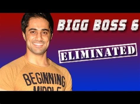 Vishal Karwal EVICTED from Bigg Boss 6 - YouTube