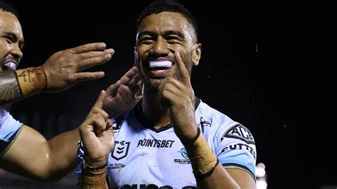 NRL 2022: Ronaldo Mulitalo, contract extension, Cronulla Sharks, Jesse Ramien, Siosifa Talakai ...