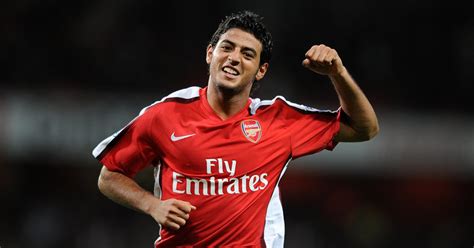 Carlos Vela celebrates after scoring for Arsenal. - Planet Football