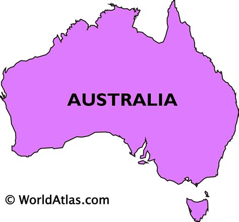 Australia Maps & Facts - World Atlas