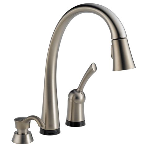 Delta Leland Kitchen Faucet Touch | Besto Blog