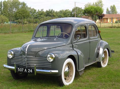 1950 Renault 4CV - Information and photos - MOMENTcar