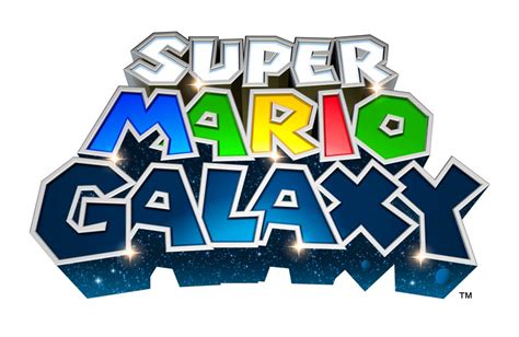 Super Mario Galaxy Logo