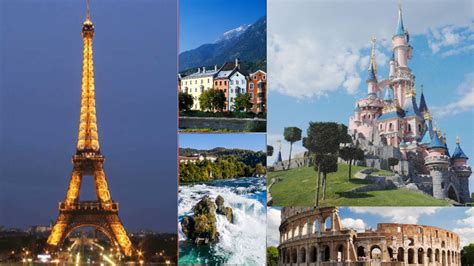 5 Most Famous Cities In Europe To Visit! | Flamingo Transworld