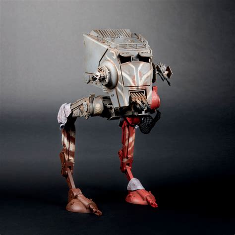 Best Buy: Star Wars The Vintage Collection The Mandalorian AT-ST Raider Toy Vehicle Multi E6997