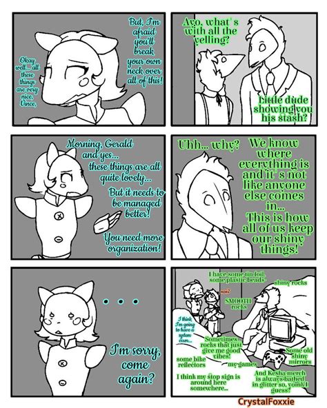 Shiny Things pg 3 by CrystalFoxxie on DeviantArt